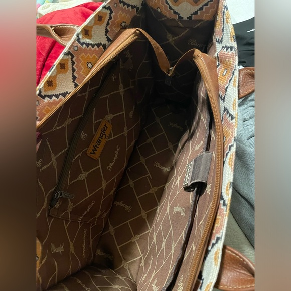 Large Wrangler tote - Picture 3 of 4